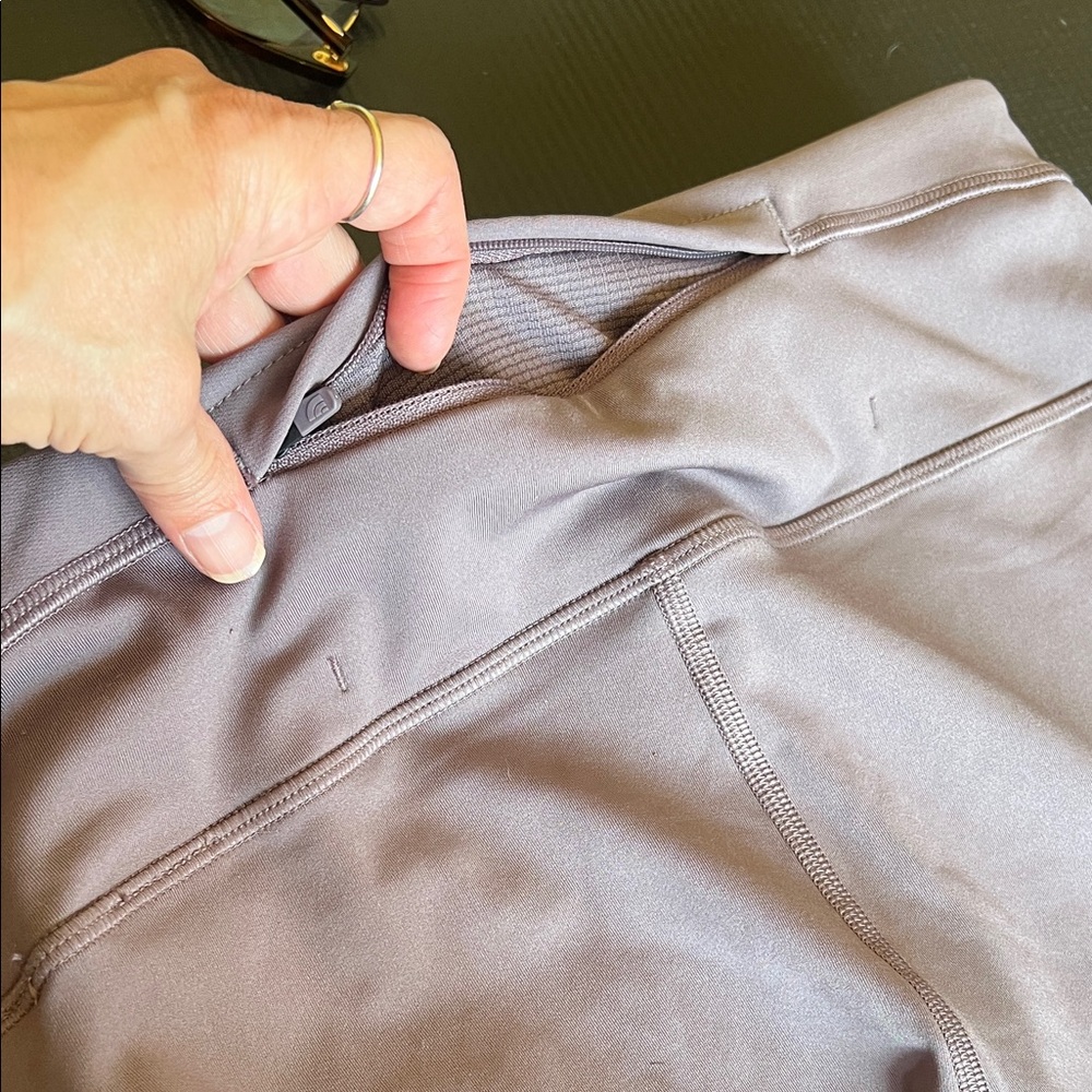 The North Face Dusty Rose Leggings thick - Picture 7 of 9